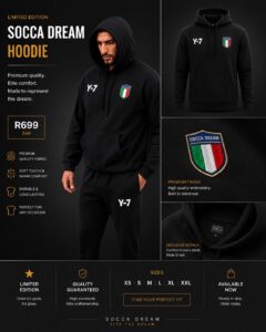 Soccadream Hoodie