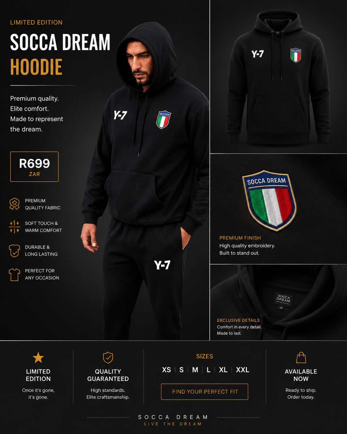 Soccadream Hoodie