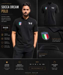 Socca Dream Polo Shirt