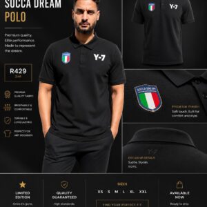 Socca Dream Polo Shirt