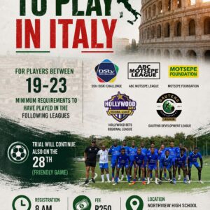 Socca Dream International – Italy Scouting Program